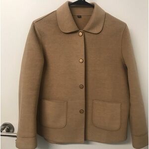 Women wool blend jacket size 3xl